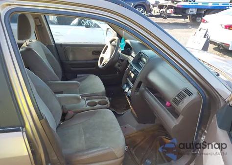 2003 Honda Cr-V Ex из США, поврежденный, VIN SHSRD78833U127371